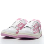 AMIRI Skel Top Pink And White WFS003 109 (3)