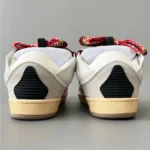 Lanvin Curb Sneaker White Multicolor (3)