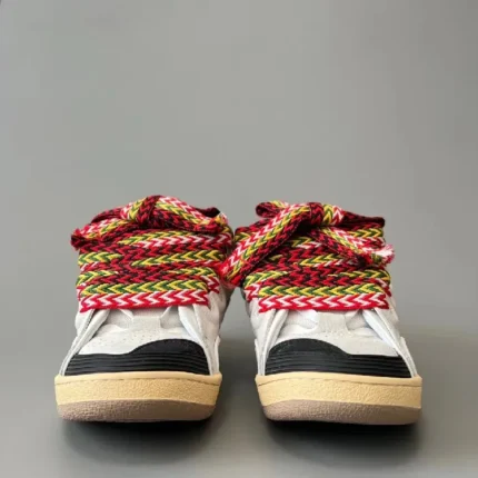 Lanvin Curb Sneaker White Multicolor (4)