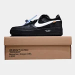 Off White Nike Air Force 1 Low Black AO4606 001 (2)