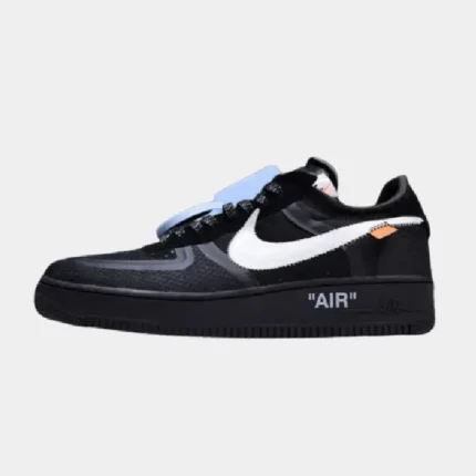 Off White Nike Air Force 1 Low Black AO4606 001 (7)
